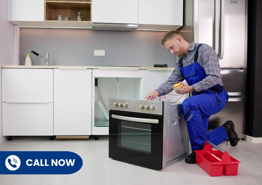 Appliance Repair Services in Rock, MI